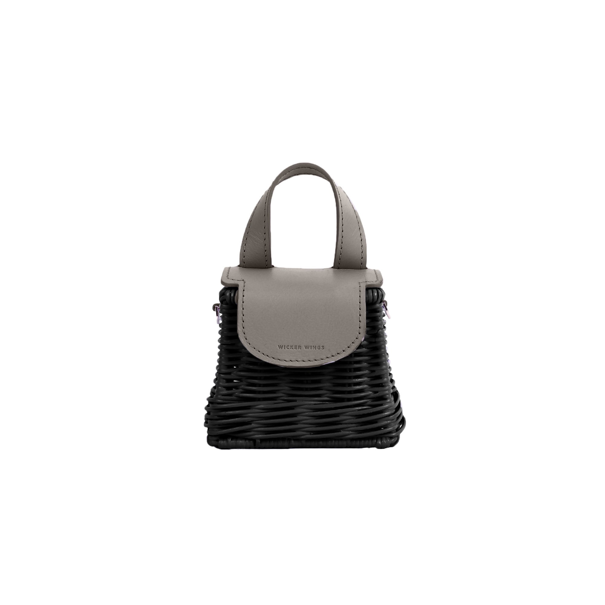 Grey & Black Micro Bo