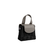Grey & Black Micro Bo
