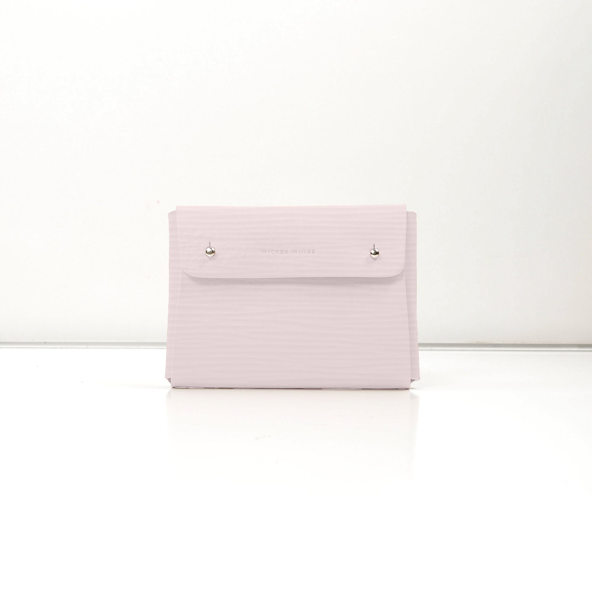 Blush Wavy Medium Pouch