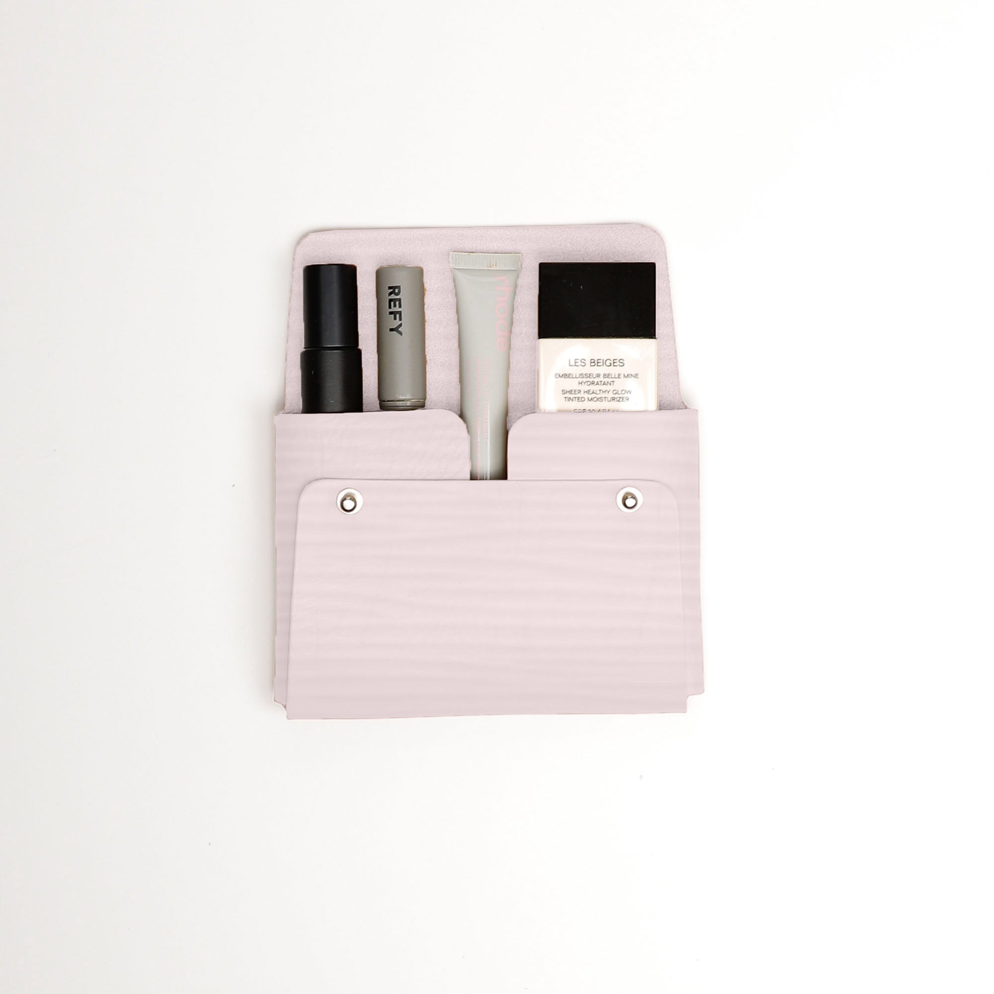Blush Wavy Medium Pouch