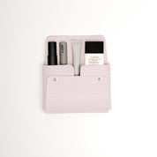 Blush Wavy Medium Pouch