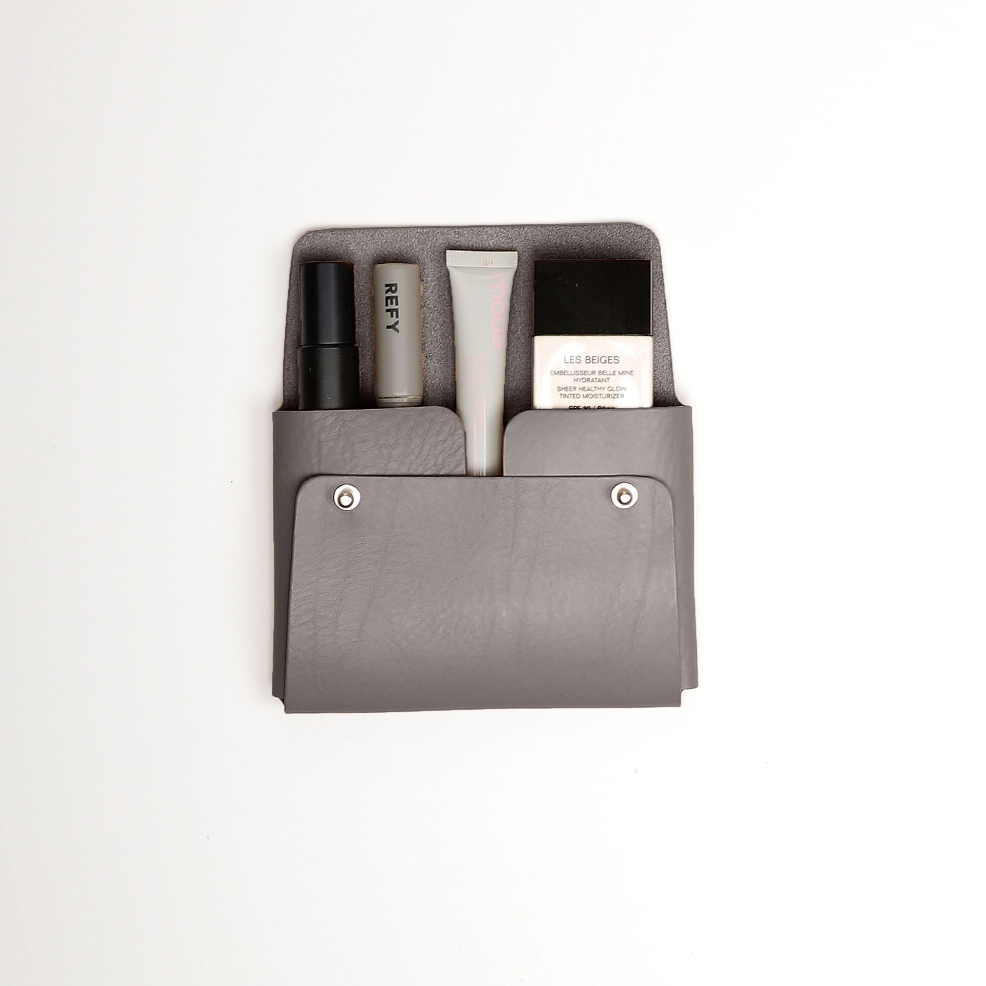 Grey Medium Pouch