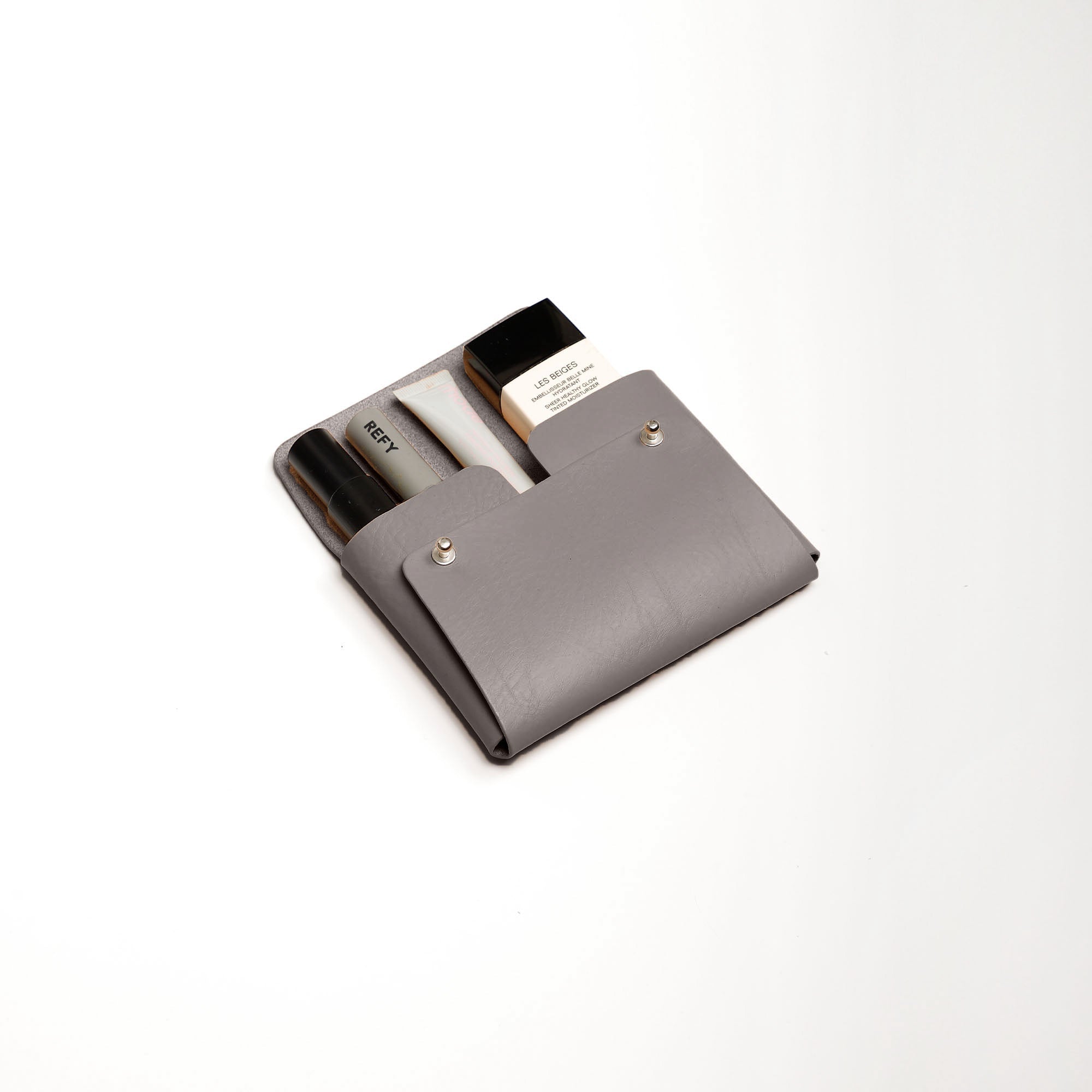 Grey Medium Pouch