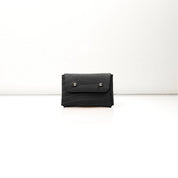 Black Croco Kuai Small Pouch