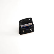 Black Croco Kuai Small Pouch