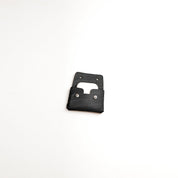 Black Croco Kuai Small Pouch