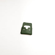 Green Croco Kuai Small Pouch