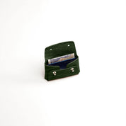 Green Croco Kuai Small Pouch