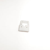 White Croco Kuai Small Pouch