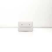 White Wavy Kuai Small Pouch