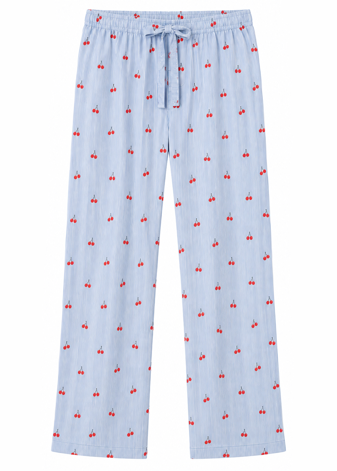 Derek Rose Woven Trousers - Cherry