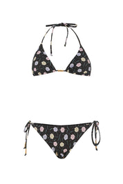 A Mere Co. - Eddie Bikini Top Floral