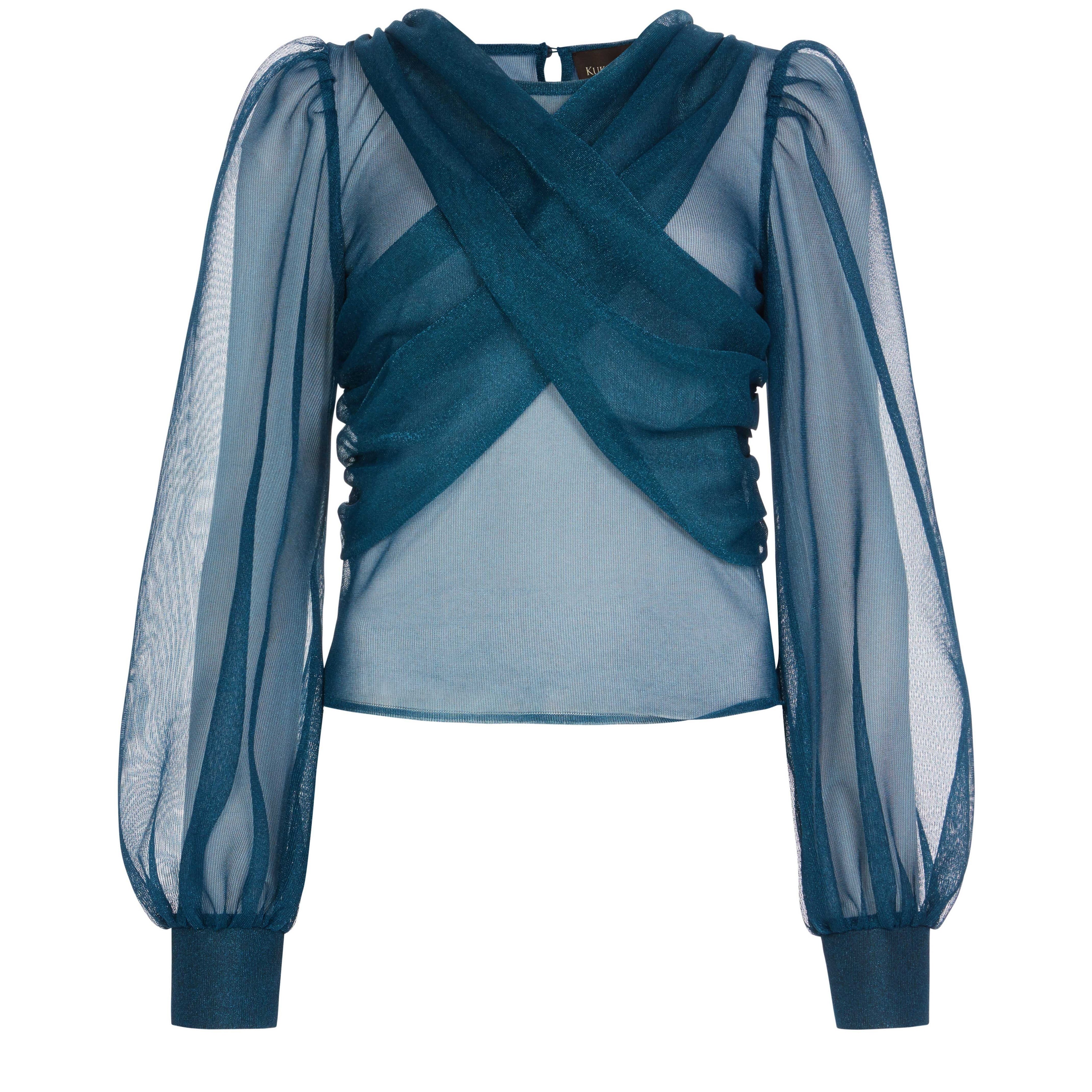 Alba Top - Teal
