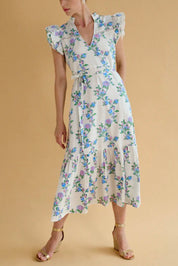 ALLEGRA Dress - Lilac Frellis