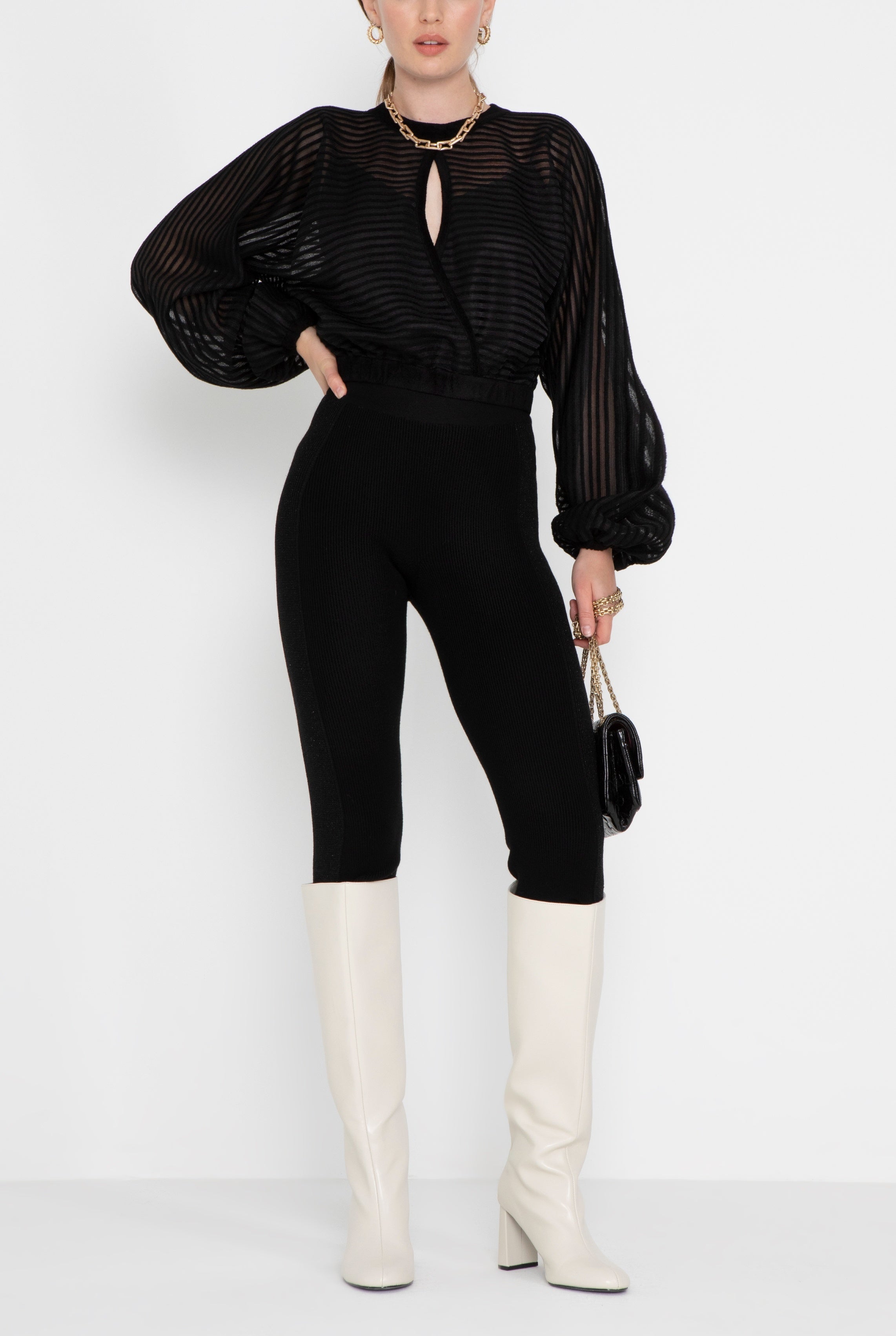 Anika Blouse - Black