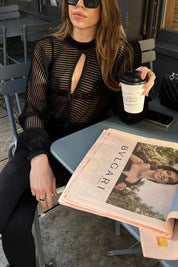 Anika Blouse - Black