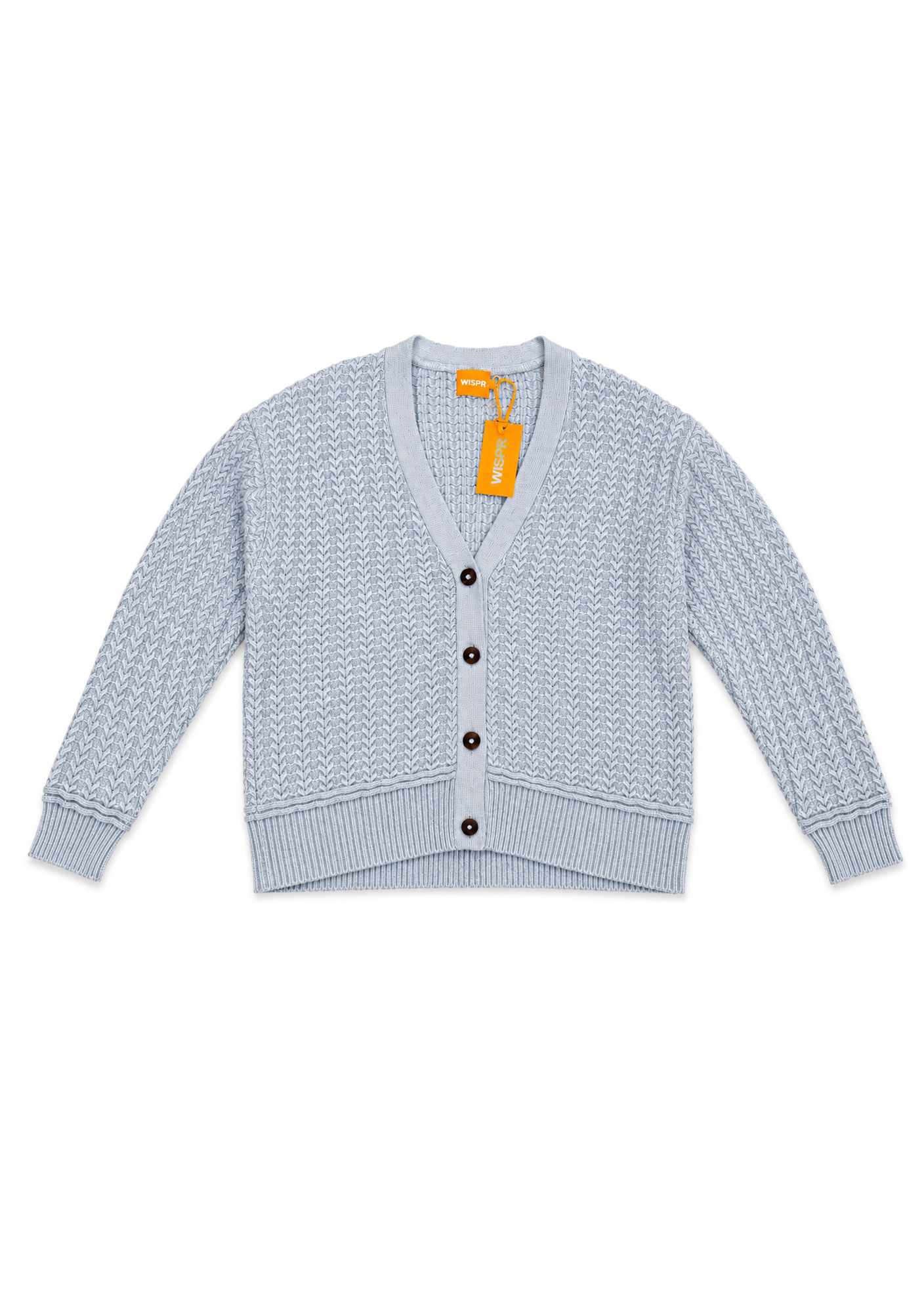 WISPR by BRODIE CASHMERE Arianna Relaxed Cardigan - Size M