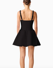 Elliatt Hester Mini Dress - Black Size S/UK8