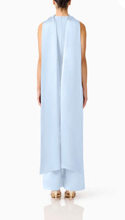 Elliatt Anaya Wide Leg Jumpsuit - Blue Size S/UK8