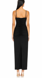 Elliatt CURAAE Octavia Gown Dress - Black Size S/UK8