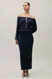 Daiki Maxi Dress