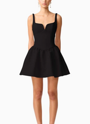 Elliatt Hester Mini Dress - Black Size S/UK8