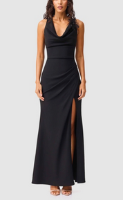 Elliatt Euphoria Gown - Black Size S/UK8