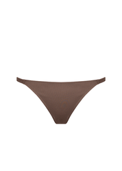 Biarritz Dusk Brown Low-Rise Bikini Bottom