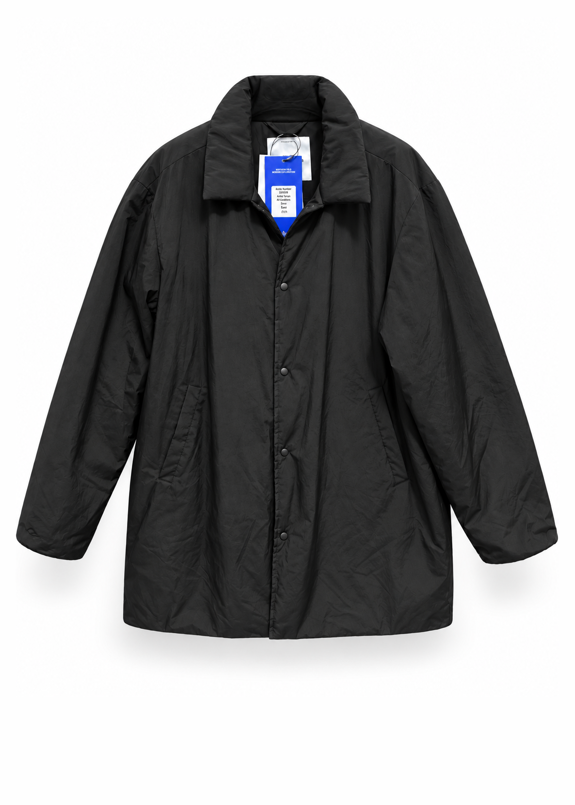 Embassy Of Bricks & Logs - Mens Galax Coat - Size L