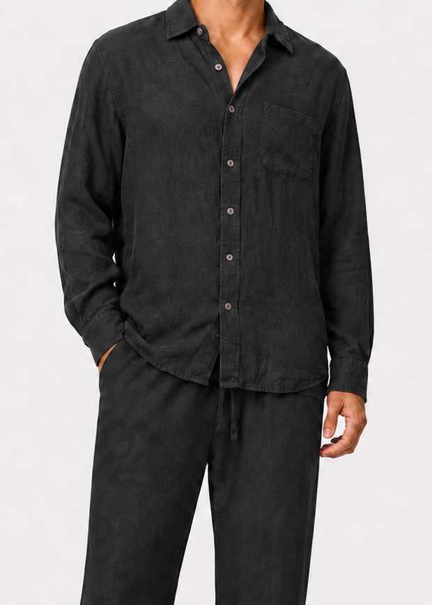 Desmond & Dempsey - Men's Linen Shirt