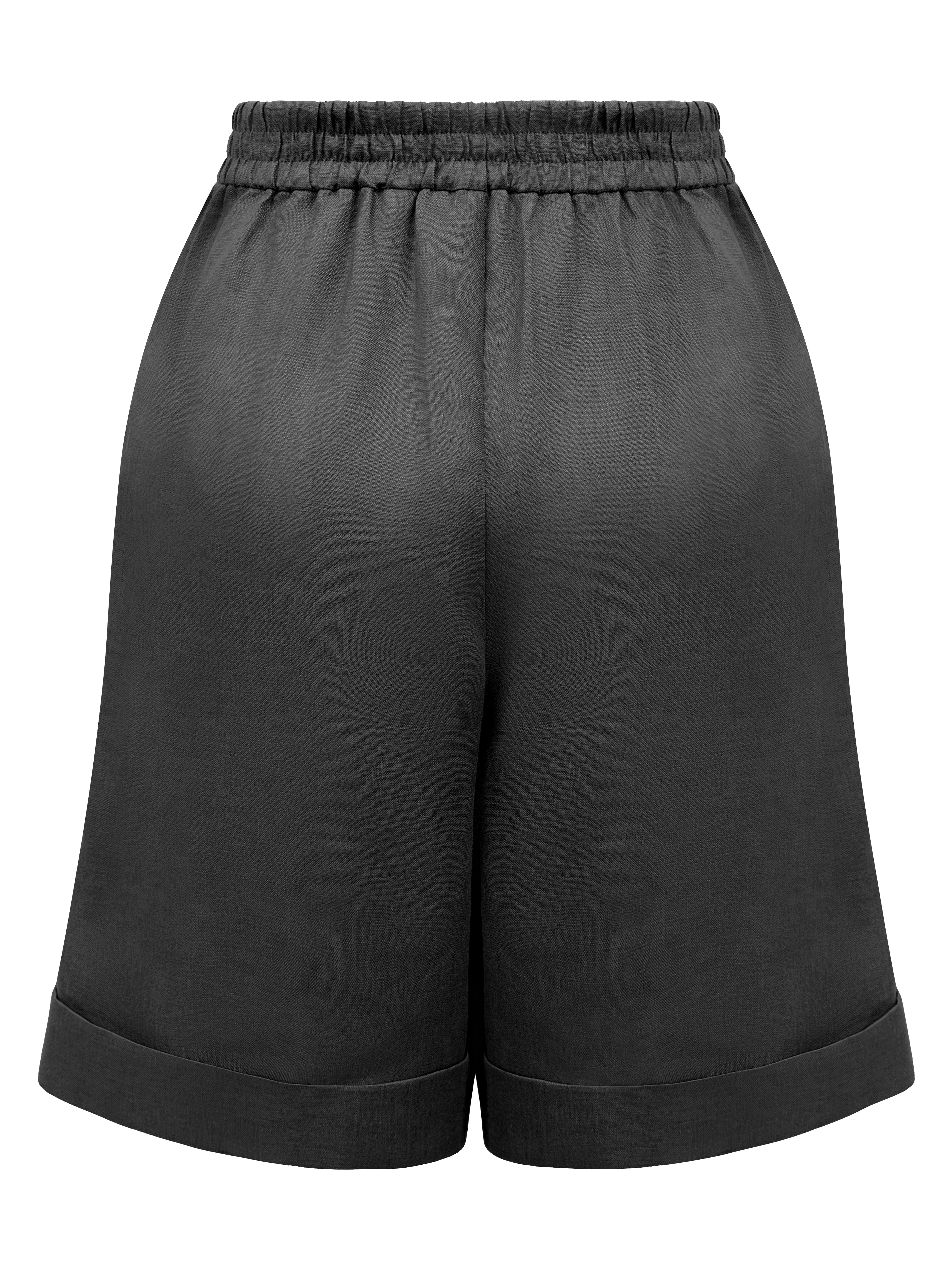 Linen City Shorts