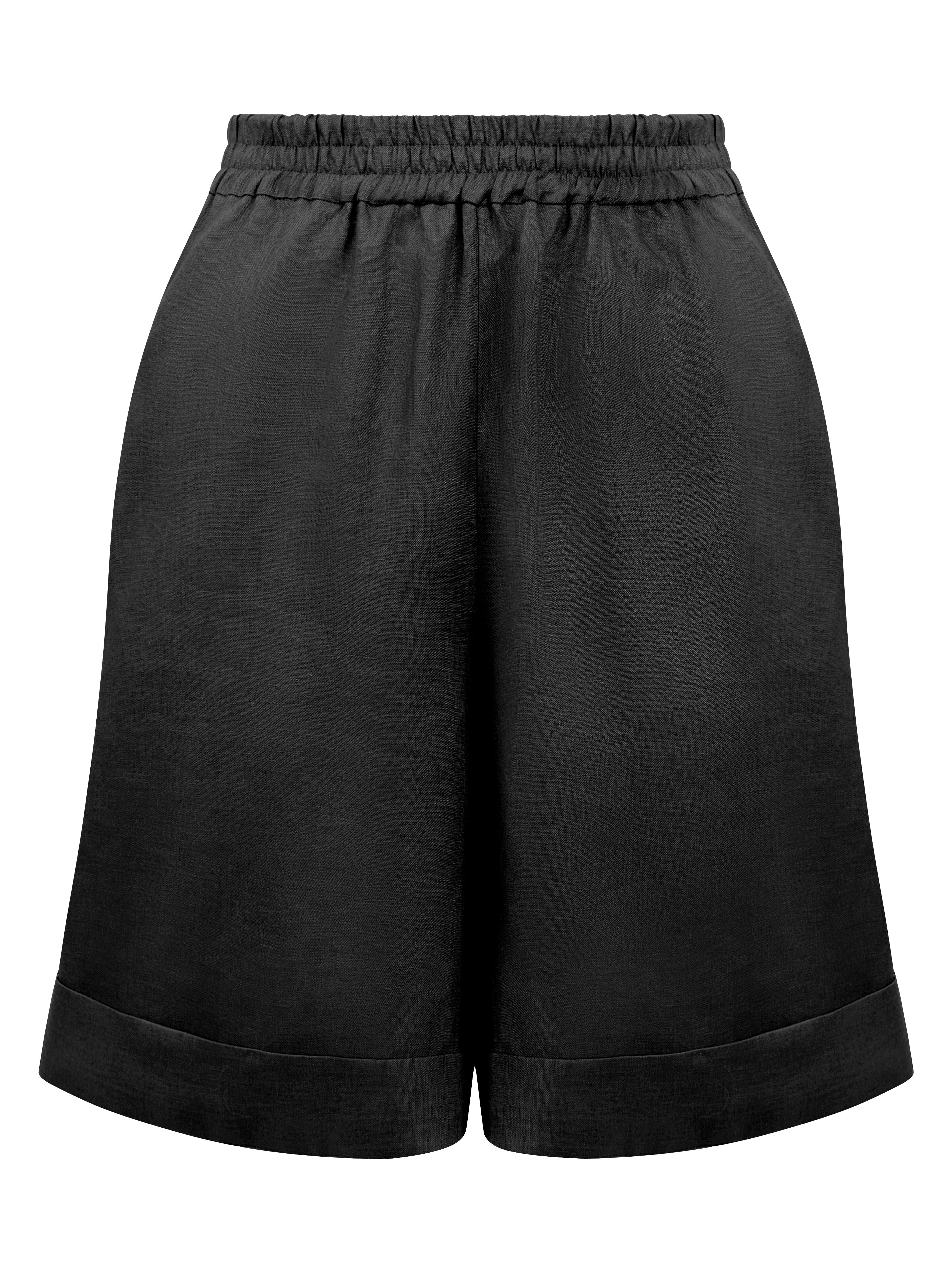 Linen City Shorts