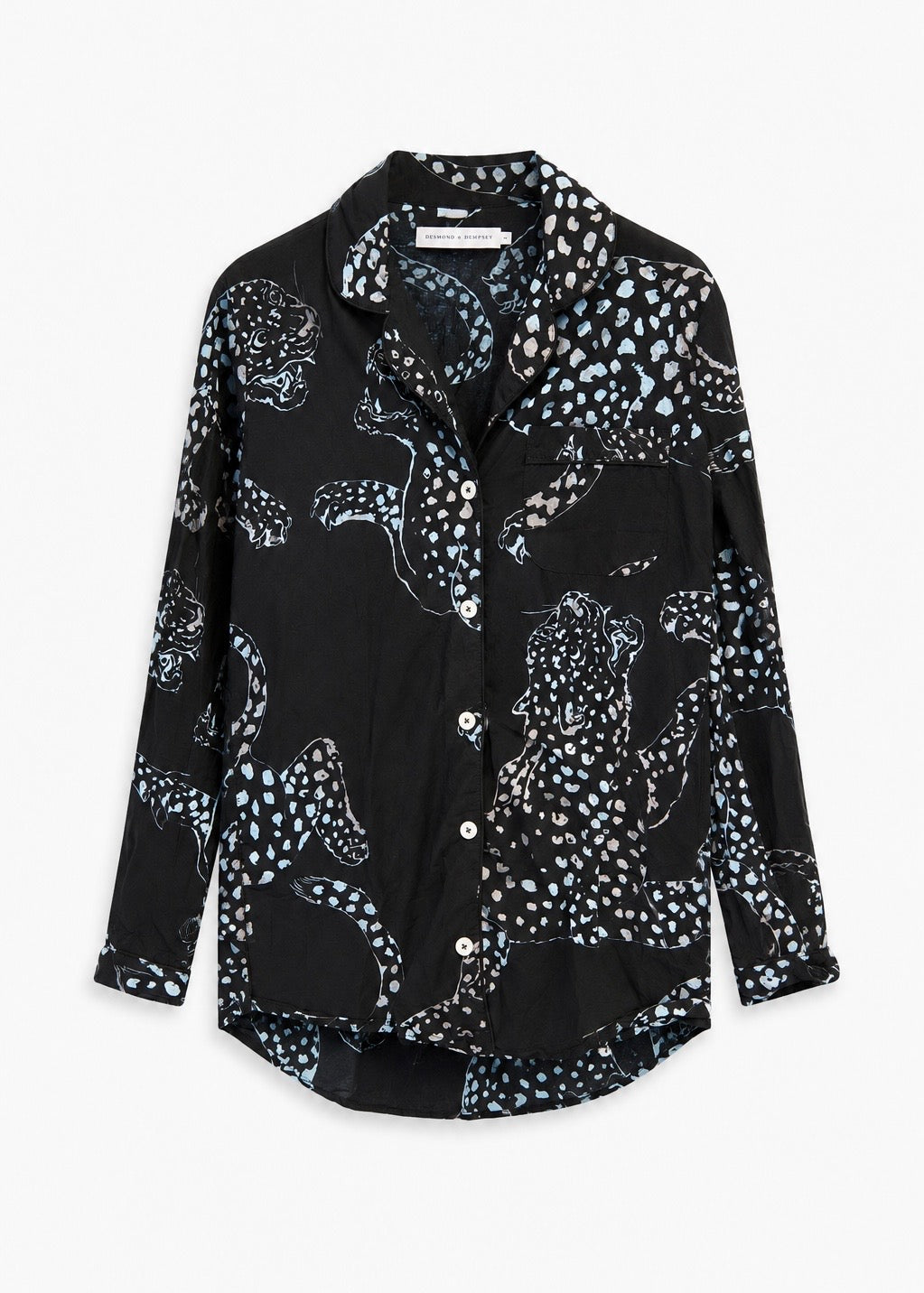 Desmond & Dempsey - Pyjama Shirt - Size S