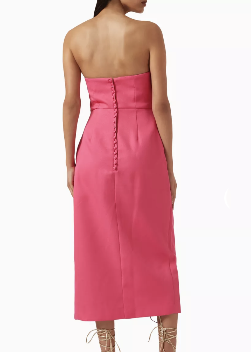 Elliatt Brighton Dress - Fuchsia Size M