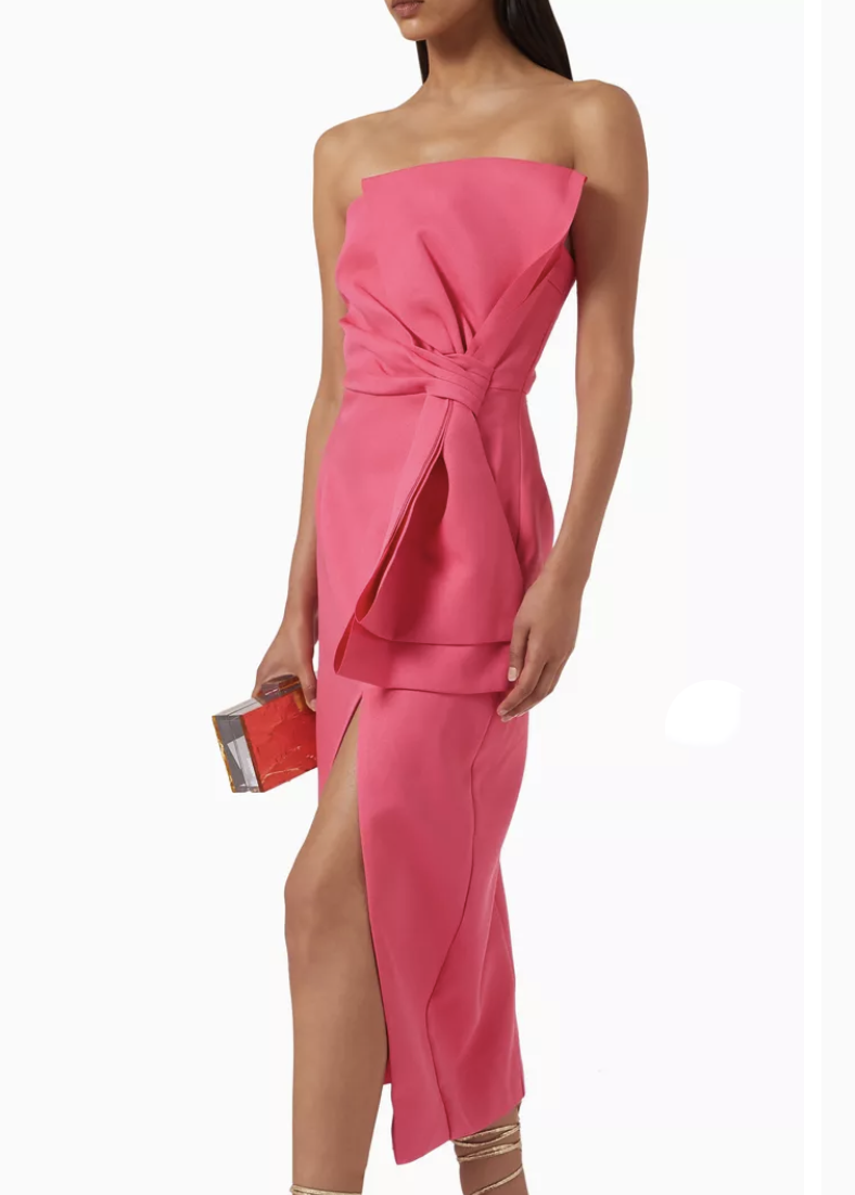 Elliatt Brighton Dress - Fuchsia Size M
