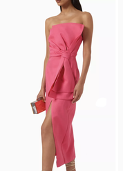 Elliatt Brighton Dress - Fuchsia Size M
