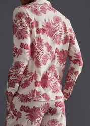 Desmond & Dempsey - CACTUS FLOWER Shirt- Size S