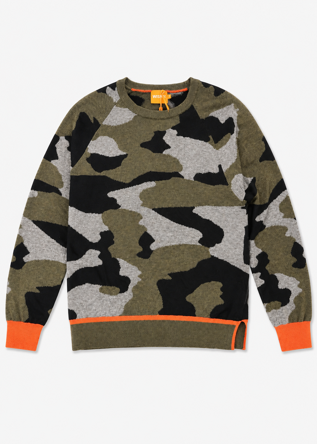 WISPR by BRODIE Camo Jumper - Size M