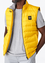 Belstaff Circuit Gilet - Unisex Yellow Oxide - Size M