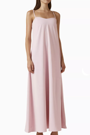 Elliatt CURAAE Celie Maxi Dress - Blush Purple Size S/UK8