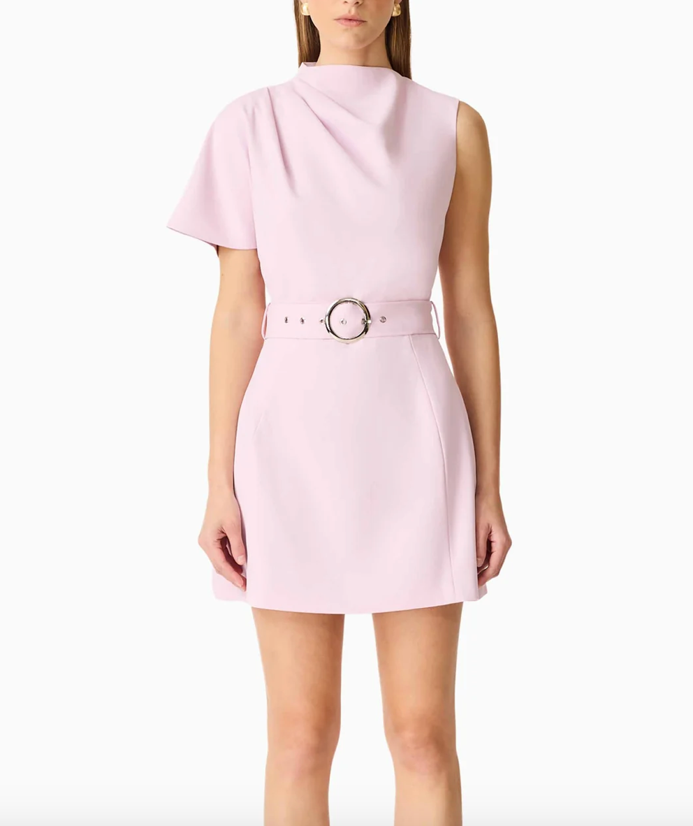 Elliatt CURAAE Celie Mini Dress - Blush Purple Size S/UK8