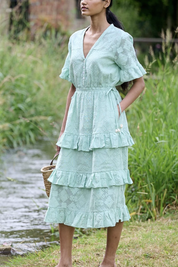 CELINE Dress - Mint