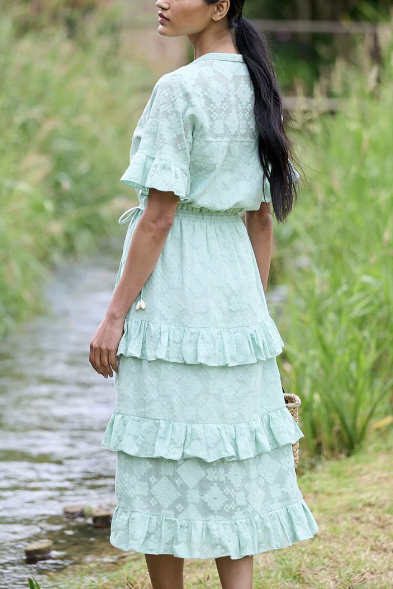 CELINE Dress - Mint