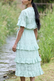 CELINE Dress - Mint