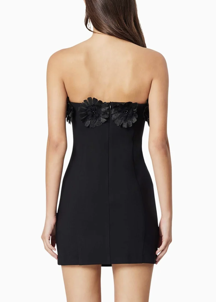 Elliatt Charlotte Mini Dress - Black Size S