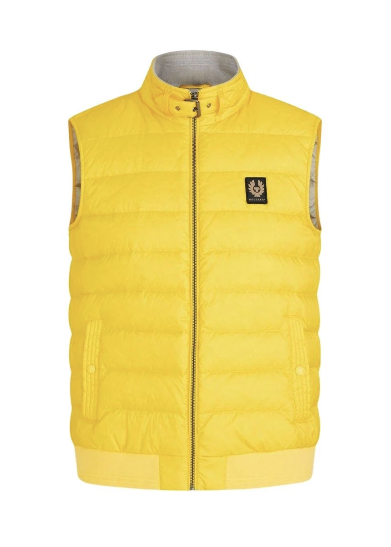 Belstaff Circuit Gilet - Unisex Yellow Oxide - Size M