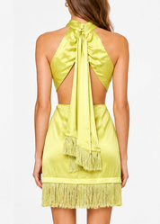 Elliatt Leoni Dress - Citrus