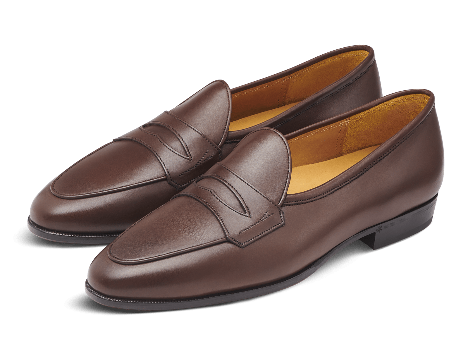 Sagan Grand Penny in Dark Oak Calf (3603726696525)