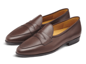 Sagan Grand Penny in Dark Oak Calf (3603726696525)