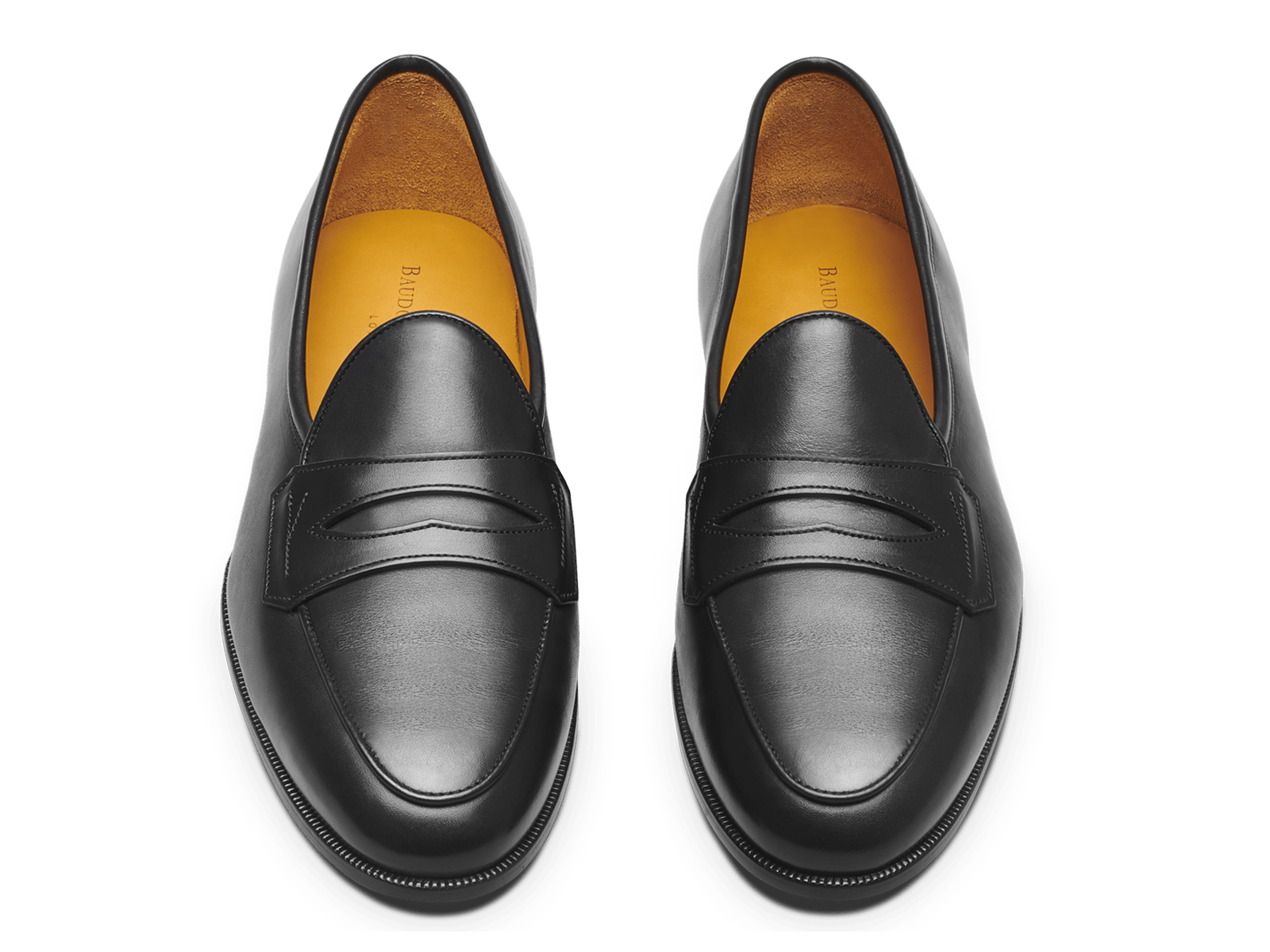 Sagan Grand Penny in Black Calf (3603726368845)